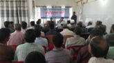 মধ্যনগরে শারদীয় দুর্গাপূজা উপলক্ষে প্রস্তুতি মূলক সভা অনুষ্ঠিত