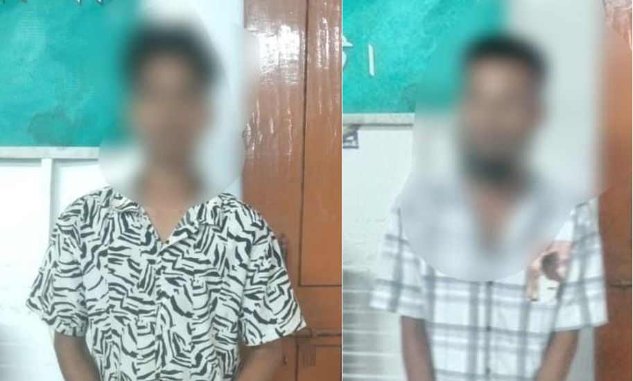 সিলেটে পৃথক অভিযান চালিয়ে জাকারিয়া ও ইমন নামের দুই ব্যক্তিকে আটক করেছে দক্ষিণ সুরমা থানা পুলিশ