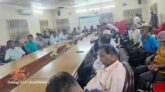 ধর্মপাশায় শারদীয় দুর্গাপূজা উপলক্ষে প্রস্তুতি মূলক সভা অনুষ্ঠিত