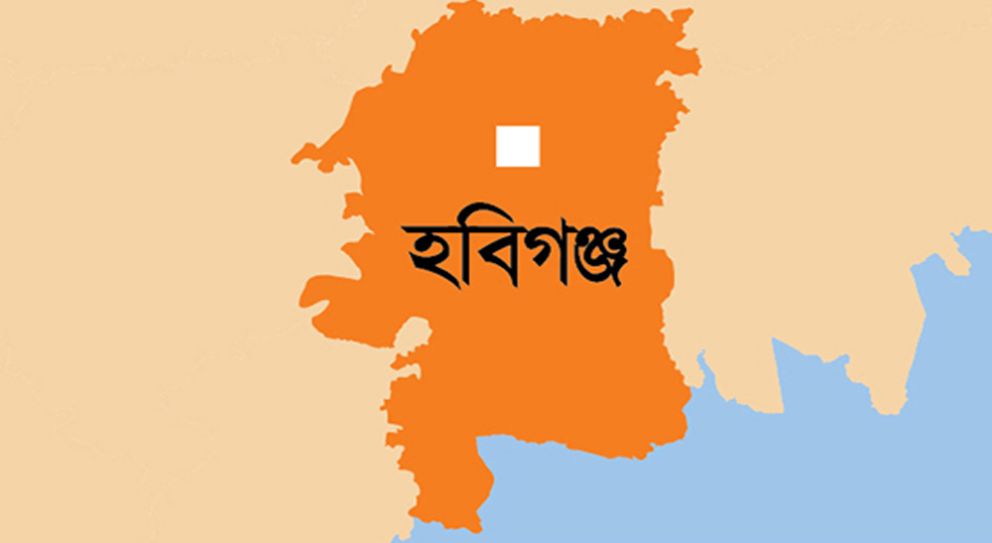 মাধবপুরে অবৈধ বালু উত্তোলনে যৌথ অভিযান