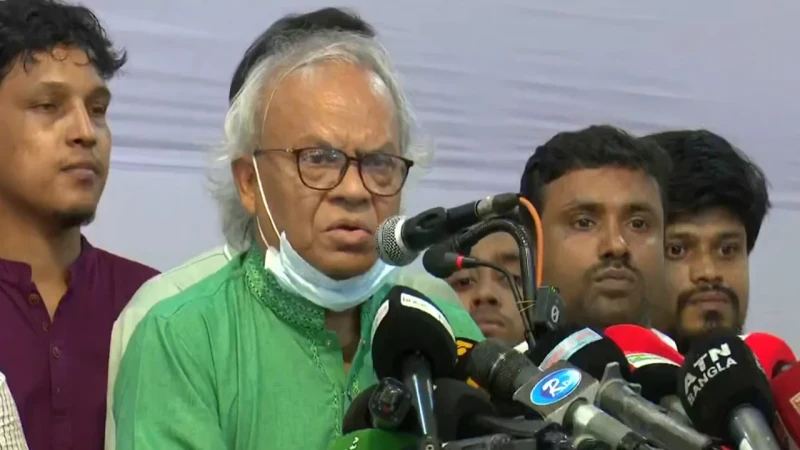 মন্তব্য রিজভীর যারা ফ্যাসিবাদের বয়ানে সুর মিলিয়েছে, তাদেরকেও আইনের আওতায় নিয়ে আসা উচিত