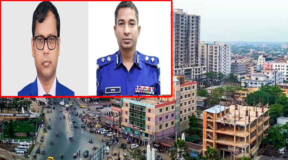 দুই কর্মকর্তায় বদলে যাচ্ছে সিলেট