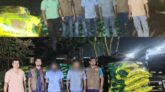 হবিগঞ্জে ডিবি পুলিশের অভিযানে মহা সড়কে ট্রাক ভর্তি ১২০ বস্তায় ৬য় কেজি জিরা সহ আটক ২
