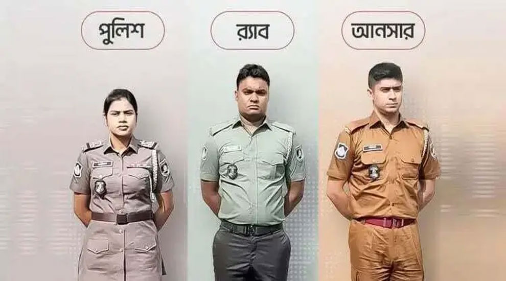 নভেম্বরেই নতুন ইউনিফর্ম পাচ্ছে পুলিশ
