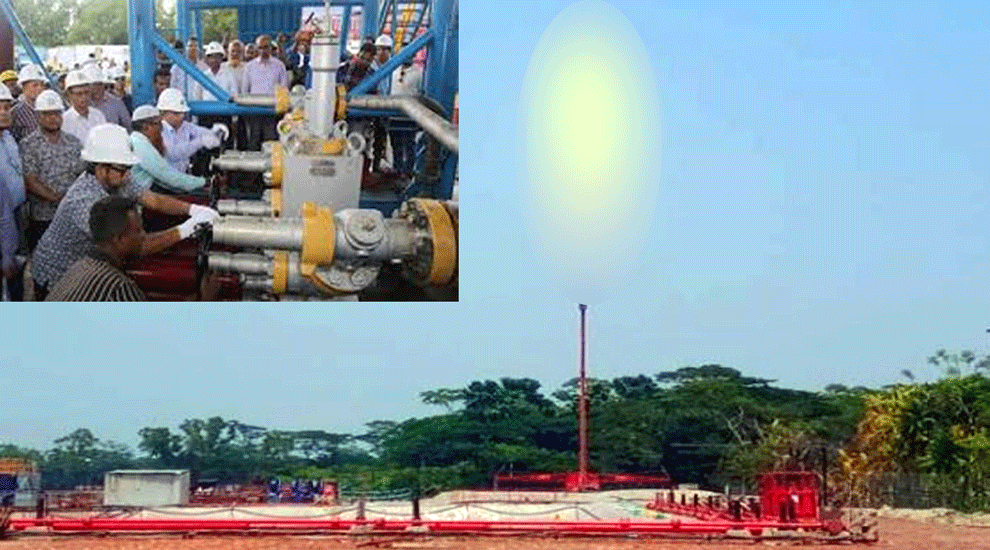 হবিগঞ্জে প্রতিদিন মিলবে আরও ১৫ মিলিয়ন ঘনফুট গ্যাস