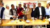 নবীগঞ্জের জাহাঙ্গীর রানাকে নিউইয়র্কে সংবর্ধনা