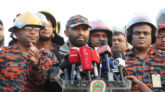 আগুন নেভাতে ২৬ ঘণ্টা, কারণ জানাল ফায়ার সার্ভিস