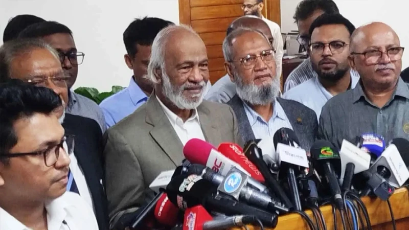 নির্বাচন নিয়ে ইসিকে যে ৩৬ প্রস্তাব দিলো বিএনপি