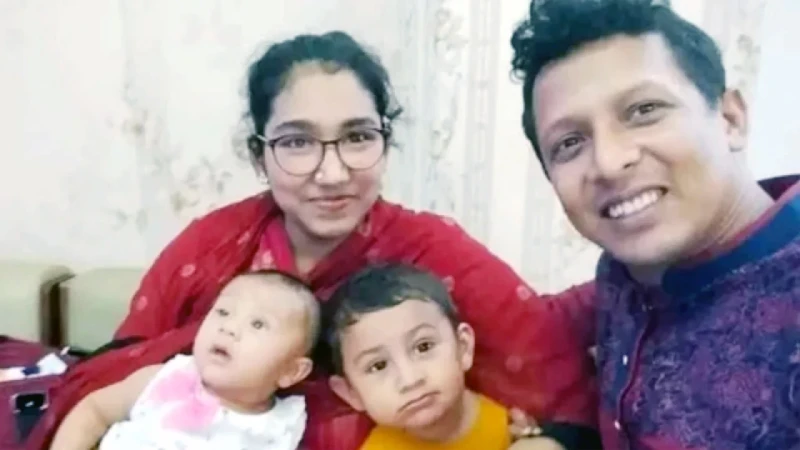 মেট্রোরেলে চাকরি পাচ্ছেন বিয়ারিং প্যাড খুলে পড়ে নিহতের স্ত্রী পিয়া