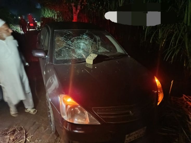 হবিগঞ্জে জামায়াত প্রার্থীর গাড়িতে হামলা, ভাংচুর