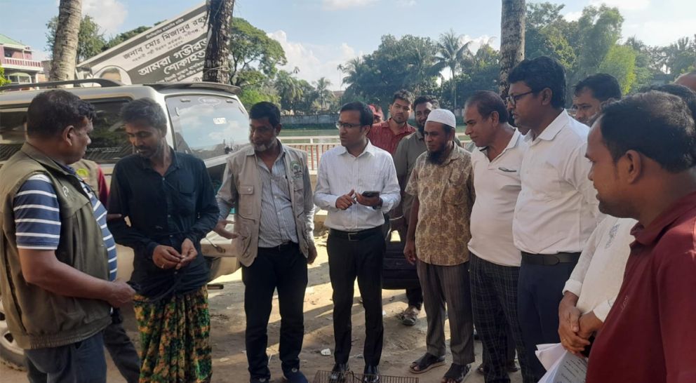 নবীগঞ্জে বন্য পাখি অবমুক্ত করলো প্রশাসন