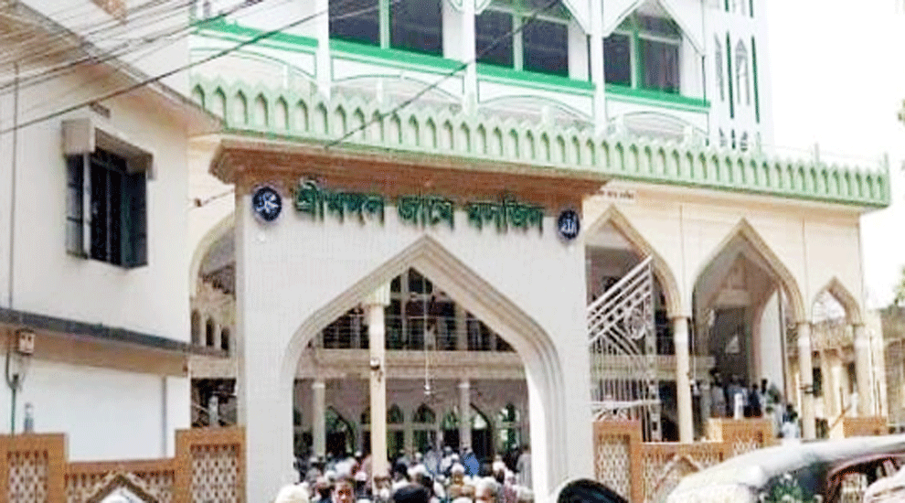শ্রীমঙ্গলে বিএনপি নেতার হাতে মসজিদের মুয়াজ্জিন লাঞ্ছিত