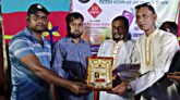 সুনামগঞ্জের ছাতকে করুণা ইউটিউব চ্যানেলের প্রথম প্রতিষ্ঠাবার্ষিকী উদযাপন
