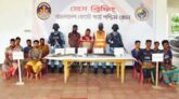 সুন্দরবনে জাহাঙ্গীর বাহিনীর আস্তানায় কোস্ট গার্ডের অভিযান