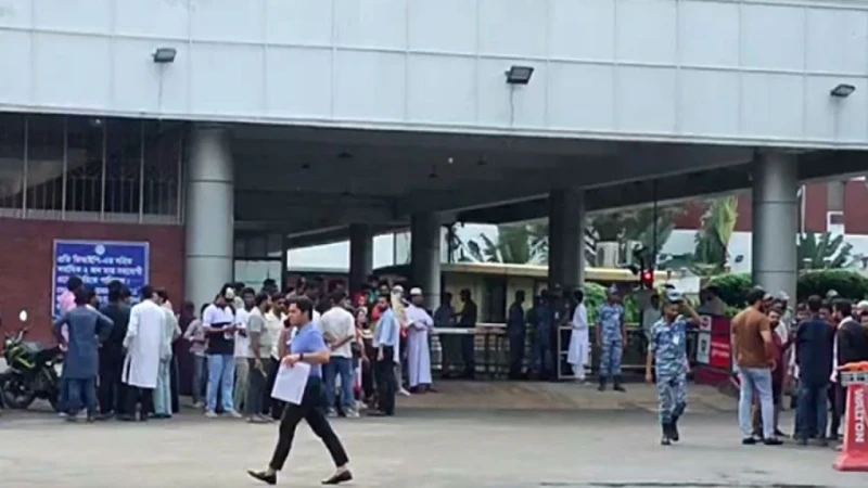লাঞ্ছিতের অভিযোগে এনসিপির সংবাদ সম্মেলন বয়কট সাংবাদিকদের