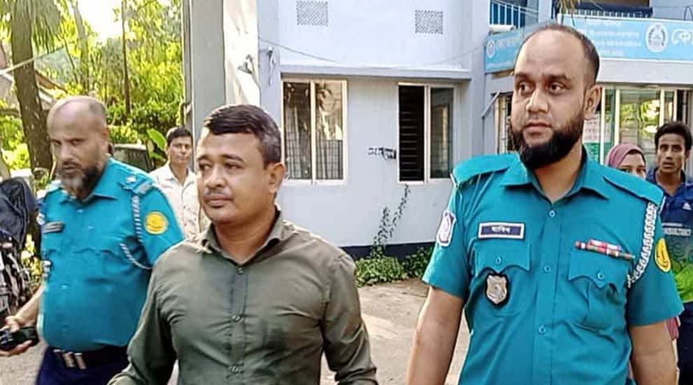 সিলেটে যুবলীগ নেতা সোহেল কারাগারে