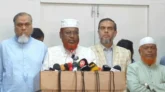 নির্বাচন ও গণভোট একই দিন হলে সংকট তৈরি হবে,,,জানালেন মিয়া গোলাম পরওয়ার