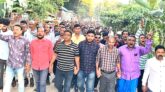 কামরুল কে সুনামগঞ্জ ১ আসনে বিএনপির মনোনয়নে পুনর্বিবেচনার দাবিতে বিক্ষোভ
