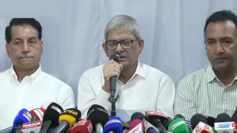 জাতিকে আশার আলো দেখাচ্ছেন তারেক রহমান: মির্জা ফখরুল
