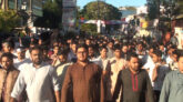 শেখ হাসিনার মৃত্যুদণ্ডের রায়ে সিলেটে আনন্দ মিছিল