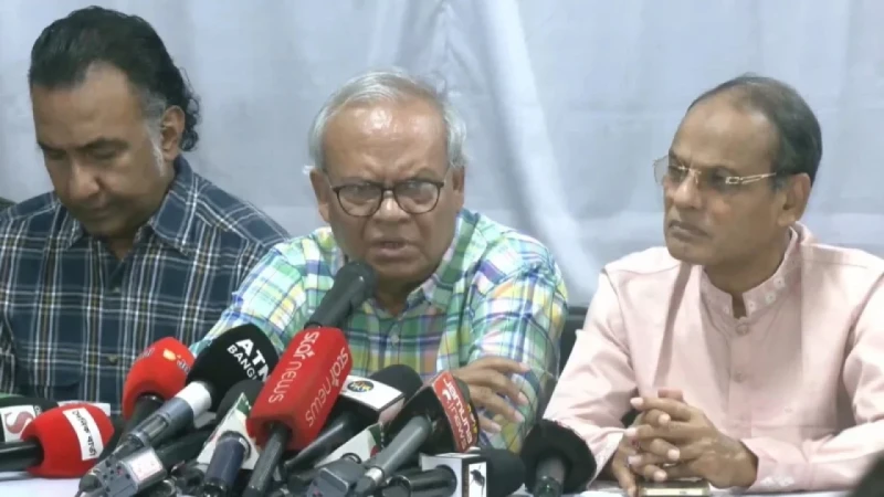 ব্যাংক লুটের টাকায় ককটেল কিনে নাশকতা চালাচ্ছে আ. লীগ