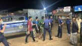 সিলেটে নদী থেকে বালু-পাথর উত্তোলন : জব্দ শতাধিক নৌকা, আটক ১২