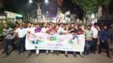 সিলেটে গভীর রাতে জামান গ্রুপের শোডাউন