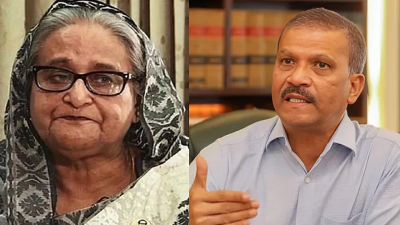 হাসিনার মৃত্যুদণ্ডের রায়ের পর ফেসবুকে আইন উপদেষ্টা লিখলেন ‘শোকর আলহামদুলিল্লাহ’