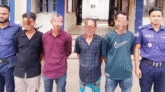 সিলেটে পুলিশের জালে ৪ জন