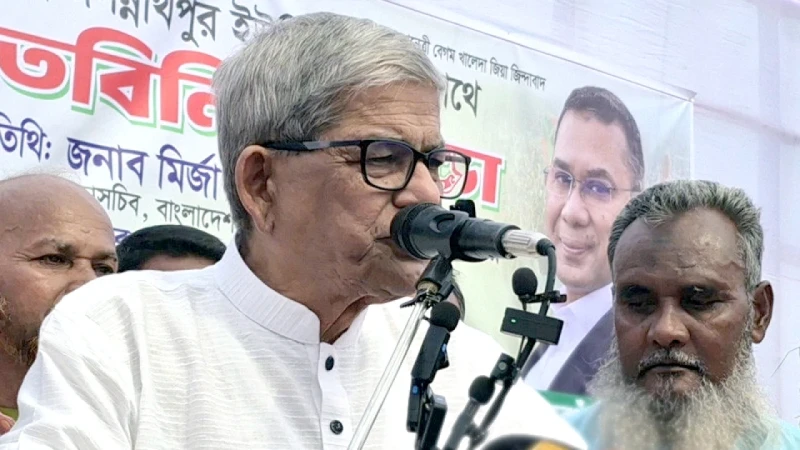 এটা আমার শেষ নির্বাচন: মির্জা ফখরুল