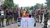 মৌলভীবাজারে বিএসএফের কাছ থেকে স্বর্ণসহ ব্যাগ ফিরে পেলেন বাংলাদেশি দম্পতি