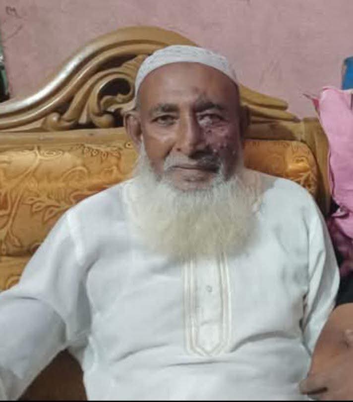 ওসমানীনগর প্রেসক্লাবের সাধারণ সম্পাদক হারুন রশিদের পিতার ইন্তেকাল