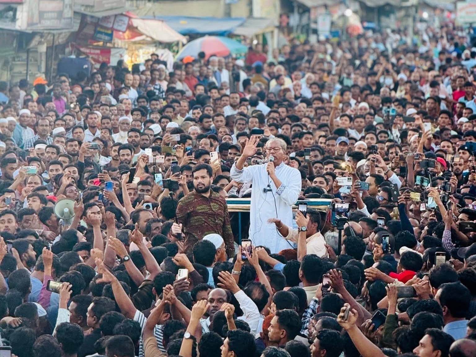 ছাতকে মিজান চৌধুরী বলেন ধানের শীষের মনোনয়ন নিয়ে নির্বাচন করবো