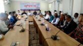 জগন্নাথপুরে মহান বিজয় দিবস উদযাপনে প্রস্তুতিসভা