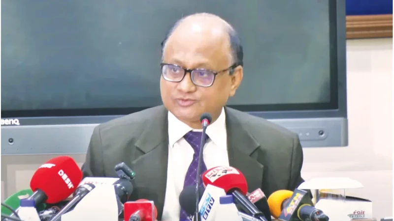 দুদককে চাপ প্রয়োগ করলে তালিকা প্রকাশ করা হবে হুঁশিয়ারি চেয়ারম্যানের