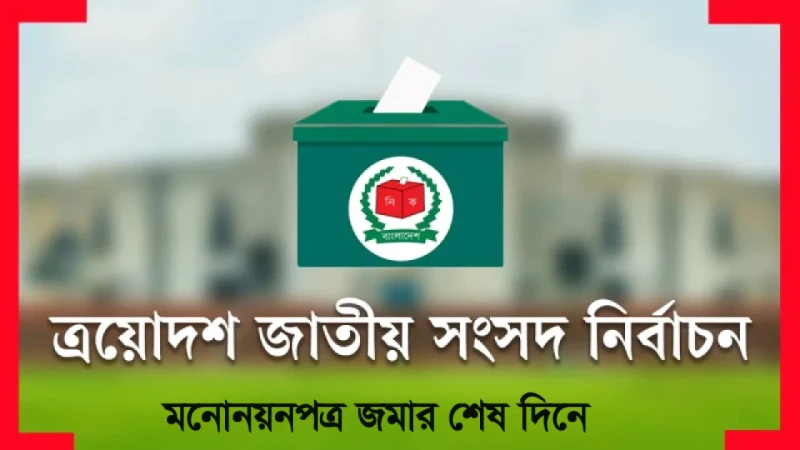 মনোনয়নপত্র জমা দিলেন যারা