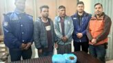 নবীগঞ্জের দুই মাদক ব্যবসায়ী শেরপুর পুলিশের হাতে এক কেজি গাঁজা সহ আটক