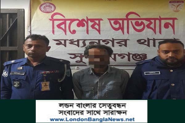 মধ্যনগরে যুবলীগের সহ-সভাপতি গ্রেপ্তার