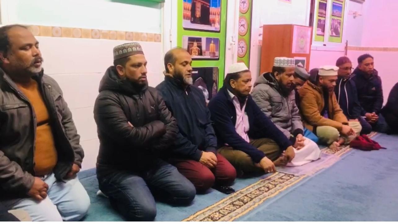 বেগম খালেদা জিয়া’র রোগমুক্তি কামনায় স্পেনে দোয়া মাহফিল