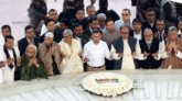 ১৯ বছর পর বাবার কবর জিয়ারত করলেন তারেক জিয়া