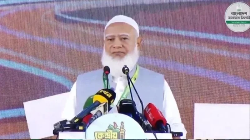 যেসব শর্তে জামায়াতের সঙ্গে করা যাবে নির্বাচনী সমঝোতা জানালেন শফিকুর রহমান