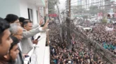 ১৭ বছর পর নয়াপল্টন কার্যালয়ে তারেক রহমান
