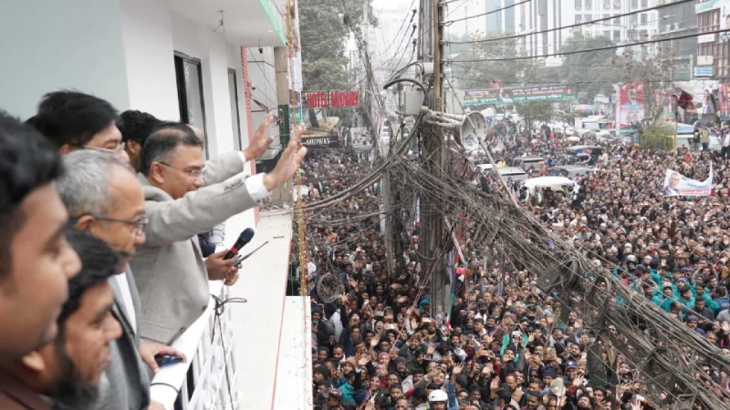 ১৭ বছর পর নয়াপল্টন কার্যালয়ে তারেক রহমান