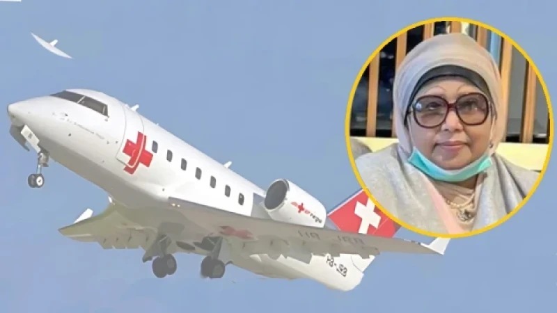 ফের পেছাল খালেদা জিয়ার লন্ডনযাত্রা