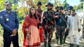 জৈন্তাপুরে সাড়ে ১৬ হাজার ঘনফুট বালু জব্দ