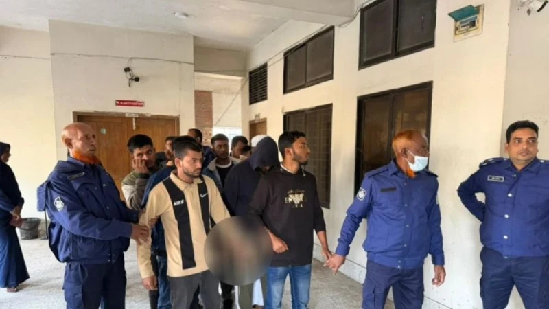 দিপু দাস হত্যা মামলার ১২ আসামি ৩ দিনের রিমান্ডে