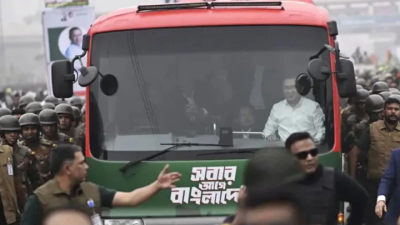 দেশবাসীর ভালোবাসায় কৃতজ্ঞতা জানালেন তারেক রহমান