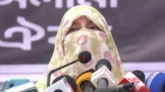 দেশপ্রেমিকদের ভোট দেয়ার আহ্বান জামায়াত আমিরের স্ত্রীর