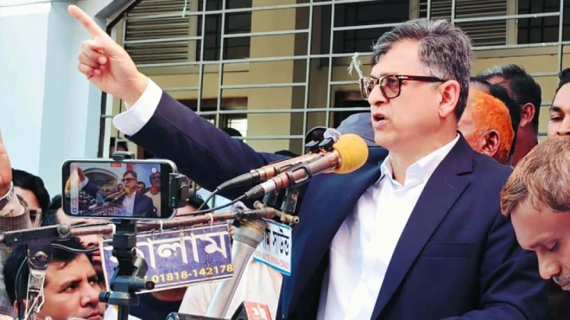 নির্বাচনে বিএনপির ভূমিধস বিজয় হবে: সালাহউদ্দিন আহমদ