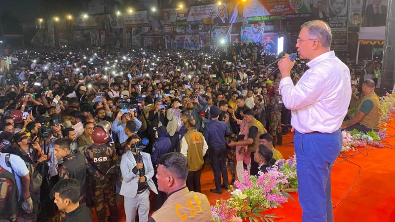 ফেনীতে ইপিজেড স্থাপন করা হবে, চাকরি হবে স্থানীয় মানুষের তারেক রহমান